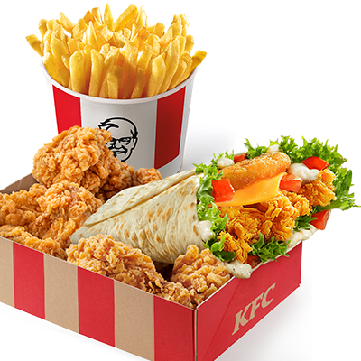 Classic Big Box XL - order on-line in KFC